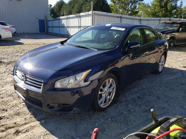 Photo 2 from auction – 2012 NISSAN MAXIMA S with VIN 1N4AA5AP2CC849890