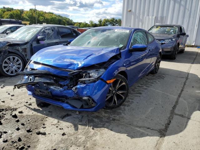 Photo 2 from auction – 2019 HONDA CIVIC with VIN 2HGFC4B83KH304726