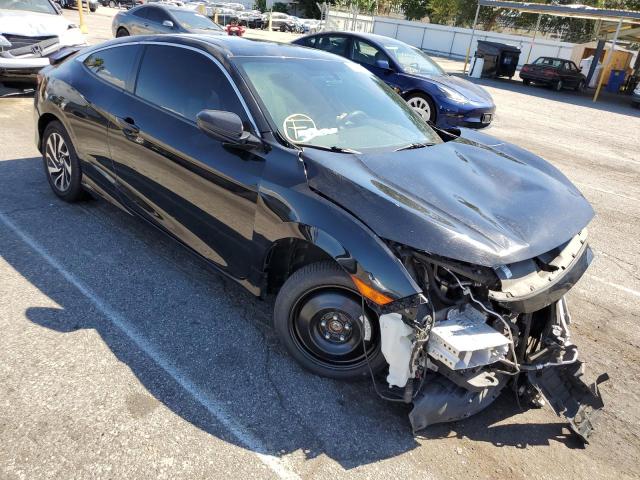 HONDA CIVIC LX 2016 with VIN 2HGFC4B06GH311834 - Photo from auction