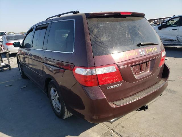 Photo 3 from auction – 2007 HONDA ODYSSEY EX with VIN 5FNRL38457B402857