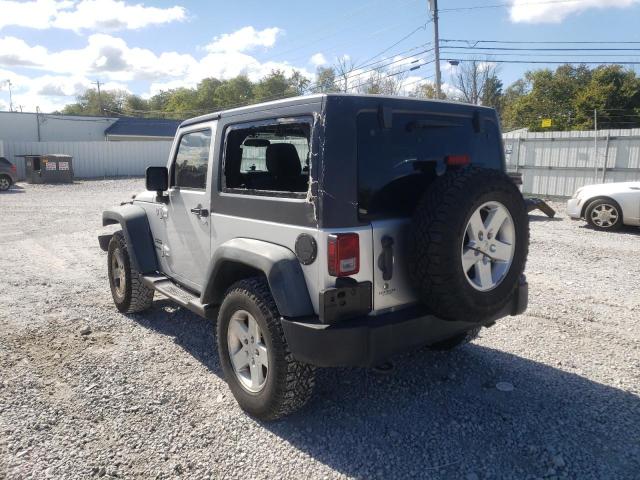 Photo 3 from auction – 2012 JEEP WRANGLER S with VIN 1C4GJWAG9CL102748