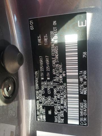Photo 10 from auction – 2021 LEXUS NX 300 BAS with VIN JTJDARDZ7M2261256