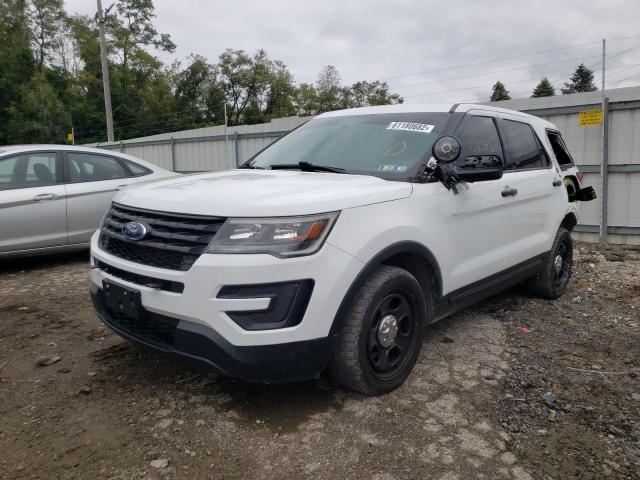Photo 2 from auction – 2017 FORD EXPLORER P with VIN 1FM5K8AR3HGD13604