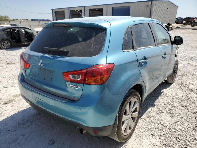 Photo 4 from auction – 2013 MITSUBISHI OUTLANDER with VIN 4A4AP3AU1DE015501