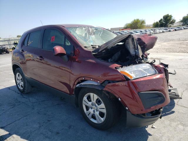 CHEVROLET TRAX LS 2016 with VIN 3GNCJKSB2GL231538 - Photo from auction