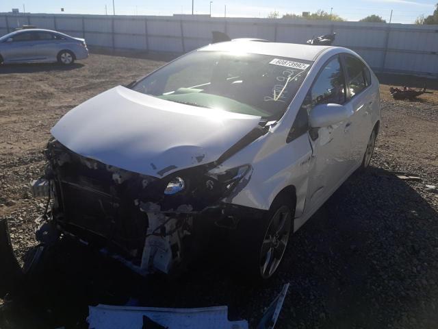 Photo 2 from auction – 2013 TOYOTA PRIUS with VIN JTDKN3DUXD5578947