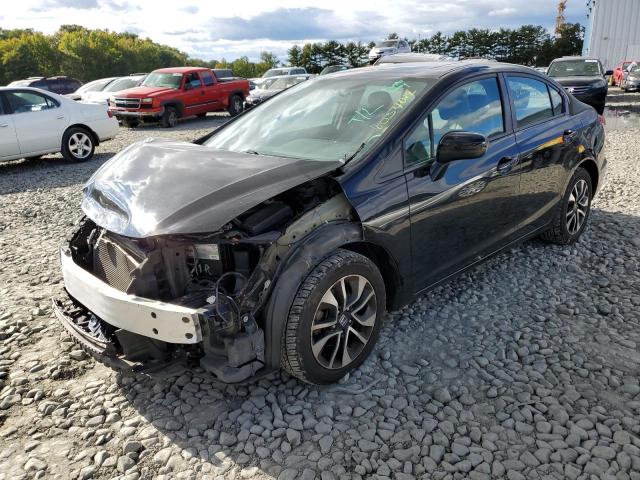 Photo 2 from auction – 2014 HONDA CIVIC EX with VIN 19XFB2F86EE258082