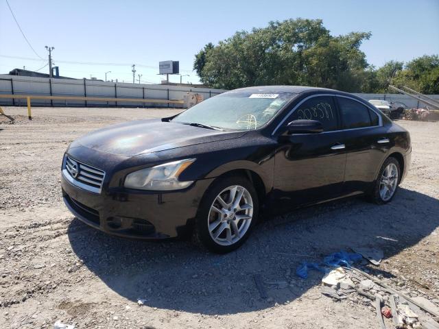 Photo 2 from auction – 2013 NISSAN MAXIMA S with VIN 1N4AA5AP0DC840266
