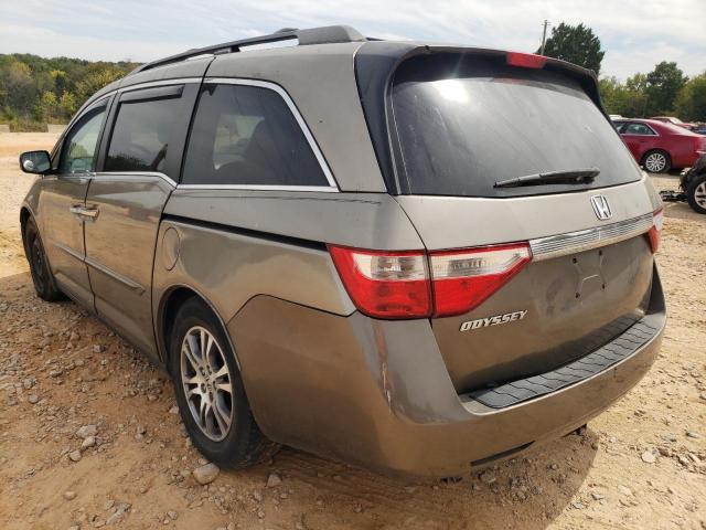 Photo 3 from auction – 2012 HONDA ODYSSEY EX with VIN 5FNRL5H4XCB048212