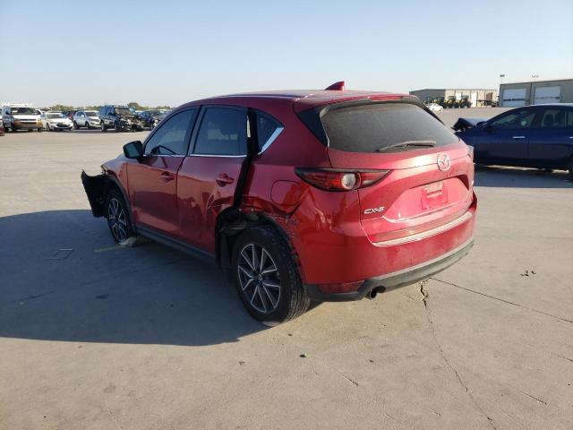 Photo 3 from auction – 2017 MAZDA CX-5 GRAND with VIN JM3KFADLXH0161668