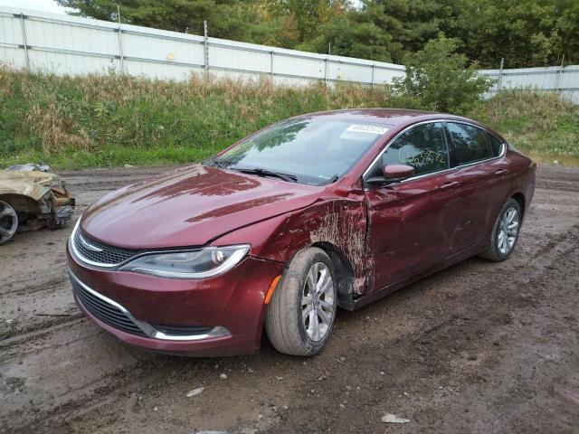 Photo 2 from auction – 2015 CHRYSLER 200 LIMITE with VIN 1C3CCCAB8FN626787
