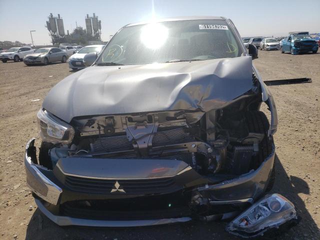 Photo 9 from auction – 2016 MITSUBISHI OUTLANDER with VIN JA4AR3AW1GZ058567