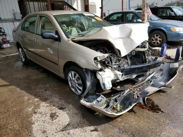 TOYOTA COROLLA CE 2008 with VIN 2T1BR32E58C890909 - Photo from auction