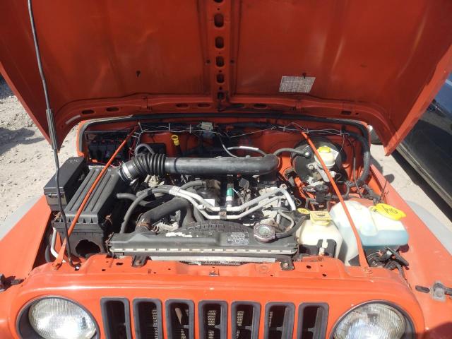 Photo 7 from auction – 2005 JEEP WRANGLER / with VIN 1J4FA29S45P385627