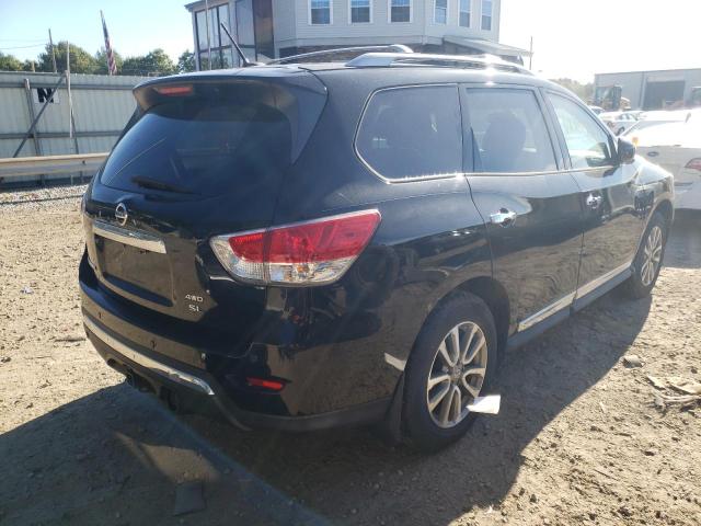 Photo 4 from auction – 2013 NISSAN PATHFINDER with VIN 5N1AR2MM5DC611466