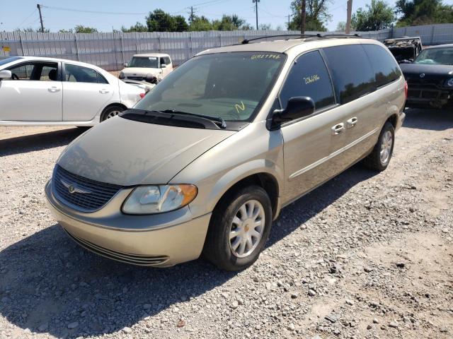Photo 2 from auction – 2002 CHRYSLER TOWN & COU with VIN 2C4GP74L82R505400