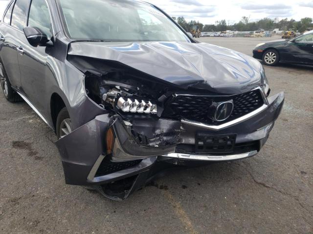 Photo 9 from auction – 2019 ACURA MDX TECHNO with VIN 5J8YD4H55KL019418