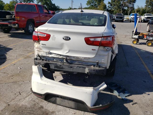 Photo 9 from auction – 2014 KIA RIO LX with VIN KNADM4A32E6393281
