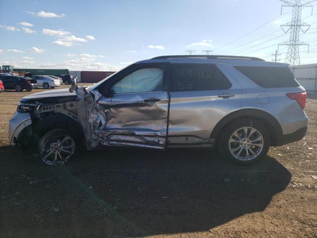 Photo 9 from auction – 2020 FORD EXPLORER X with VIN 1FMSK8DH4LGC81194
