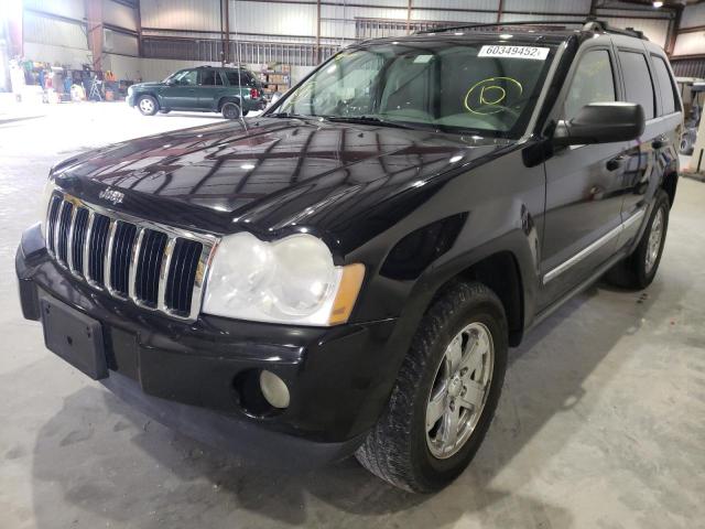 Photo 2 from auction – 2007 JEEP GRAND CHER with VIN 1J8HS58P17C680665