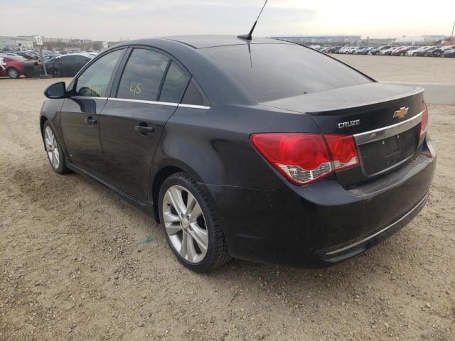 Photo 3 from auction – 2011 CHEVROLET CRUZE LT with VIN 1G1PG5S94B7265347