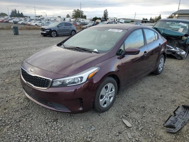 Photo 2 from auction – 2017 KIA FORTE LX with VIN 3KPFK4A76HE026192