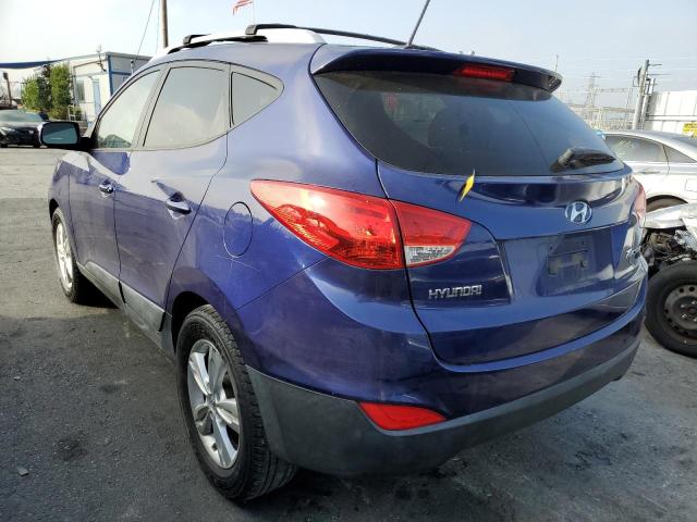 Photo 3 from auction – 2012 HYUNDAI TUCSON GLS with VIN KM8JU3AC6CU327661