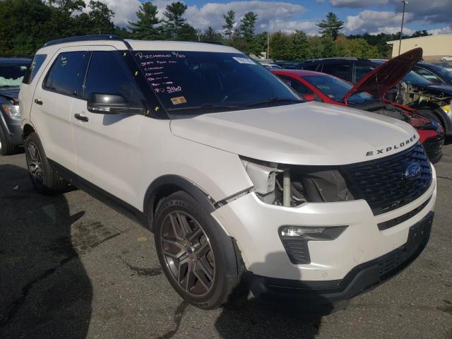 Photo 1 from auction – 2018 FORD EXPLORER S with VIN 1FM5K8GT1JGC24008