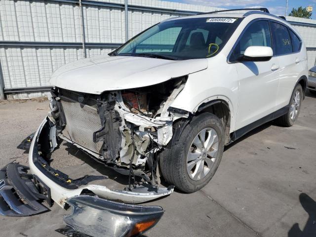 Photo 2 from auction – 2014 HONDA CR-V EX with VIN 5J6RM4H58EL017017