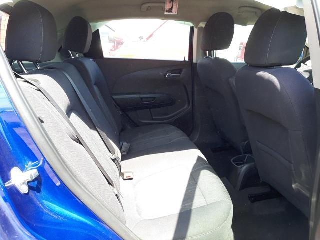 Photo 6 from auction – 2013 CHEVROLET SONIC LT with VIN 1G1JC6SH5D4112494