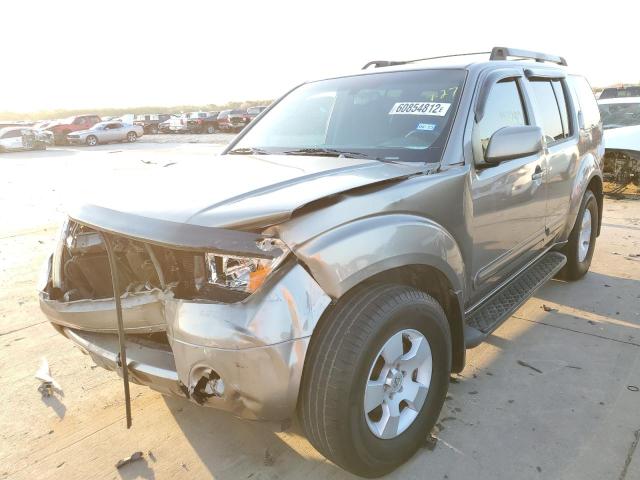 Photo 2 from auction – 2005 NISSAN PATHFINDER with VIN 5N1AR18U25C736480