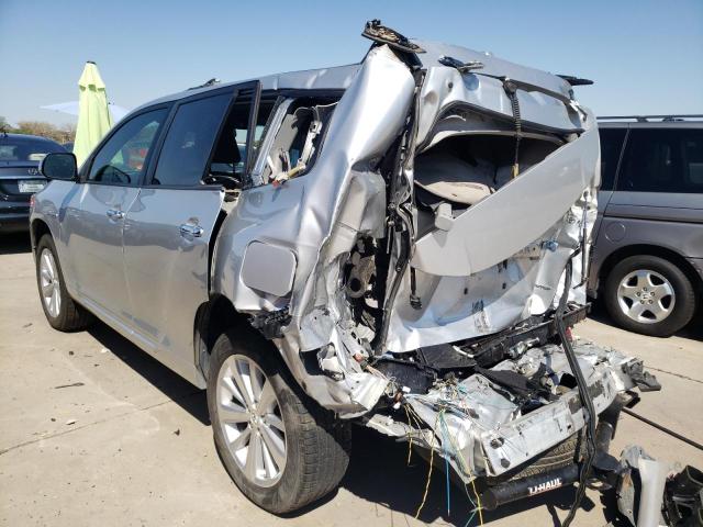 Photo 3 from auction – 2009 TOYOTA HIGHLANDER with VIN JTEEW44AX92029243
