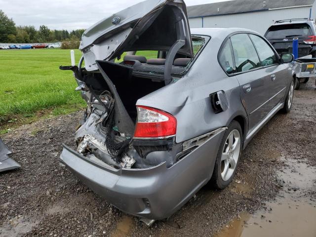 Photo 4 from auction – 2009 SUBARU LEGACY 2.5 with VIN 4S3BL616X97227304