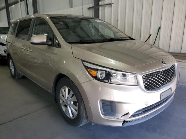 Photo 1 from auction – 2015 KIA SEDONA LX with VIN KNDMB5C18F6041981
