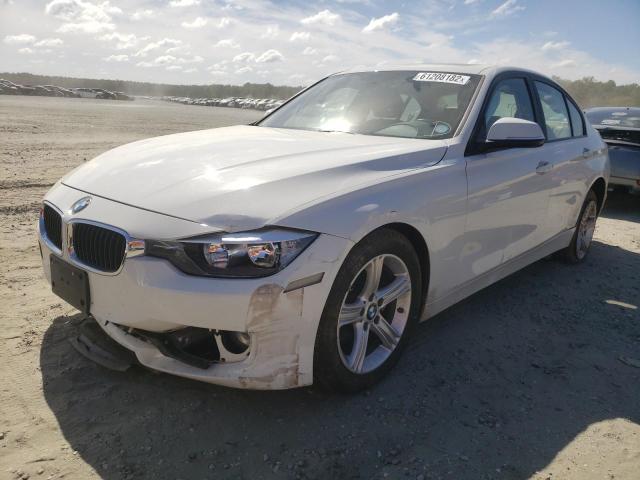 Photo 2 from auction – 2014 BMW 320 I XDRI with VIN WBA3C3G56ENR25543