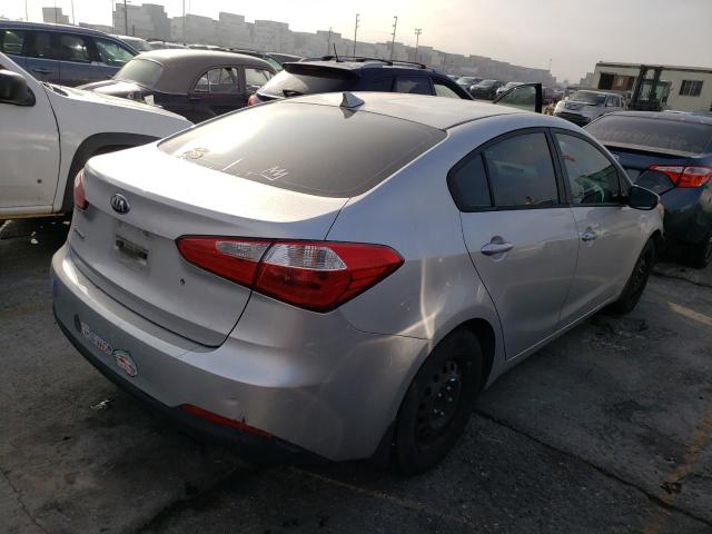 Photo 4 from auction – 2014 KIA FORTE LX with VIN KNAFK4A60E5113484