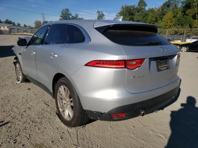 Photo 3 from auction – 2017 JAGUAR F-PACE PRE with VIN SADCK2BV8HA055124
