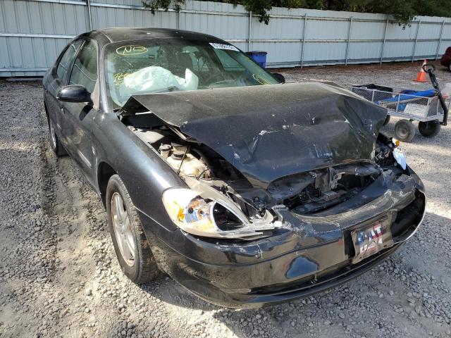 FORD TAURUS SEL 2000 with VIN 1FAFP56S8YA171599 - Photo from auction