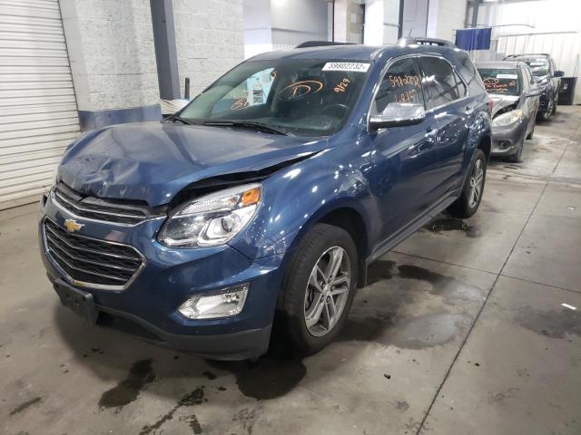Photo 2 from auction – 2016 CHEVROLET EQUINOX LT with VIN 2GNFLGEK3G6232380