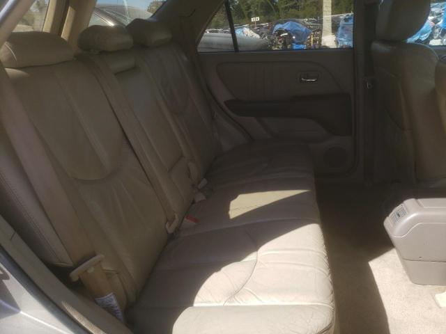 Photo 6 from auction – 2003 LEXUS RX 300 with VIN JTJGF10U930151491