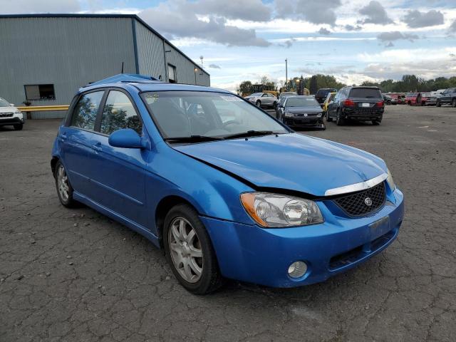 KIA SPECTRA5 2006 with VIN KNAFE161665242270 - Photo from auction