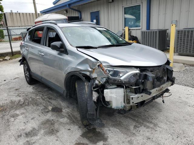 Photo 1 from auction – 2017 TOYOTA RAV4 LE with VIN 2T3ZFREV7HW388320