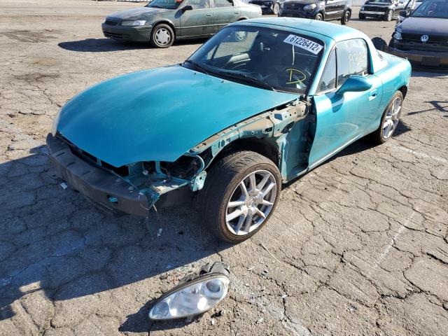 Photo 2 from auction – 2003 MAZDA MX-5 MIATA with VIN JM1NB353230303841