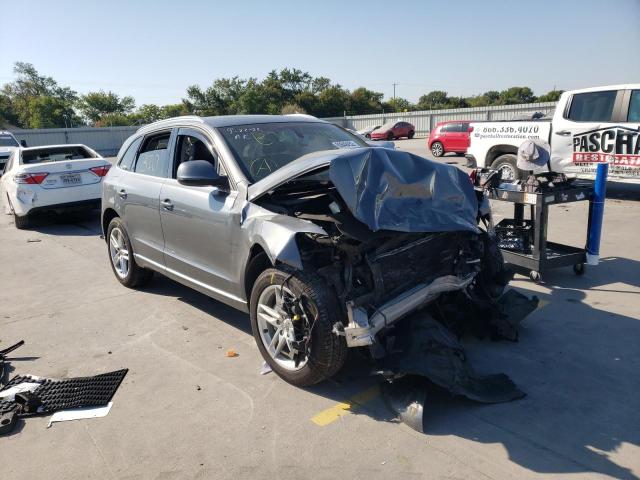 AUDI Q5 PREMIUM 2014 with VIN WA1LFAFP8EA117102 - Photo from auction
