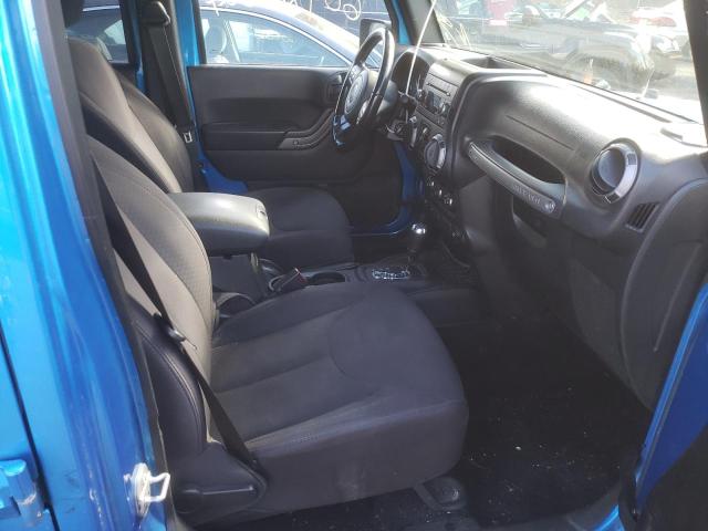 Photo 5 from auction – 2015 JEEP WRANGLER U with VIN 1C4BJWDG2FL591939