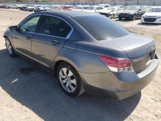 Photo 3 from auction – 2008 HONDA ACCORD EX with VIN 1HGCP267X8A134501
