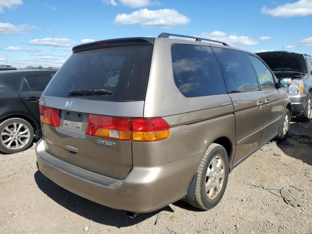 Photo 4 from auction – 2004 HONDA ODYSSEY EX with VIN 5FNRL18884B133854