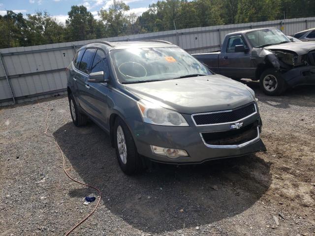 CHEVROLET TRAVERSE L 2011 with VIN 1GNKVJED4BJ330952 - Photo from auction