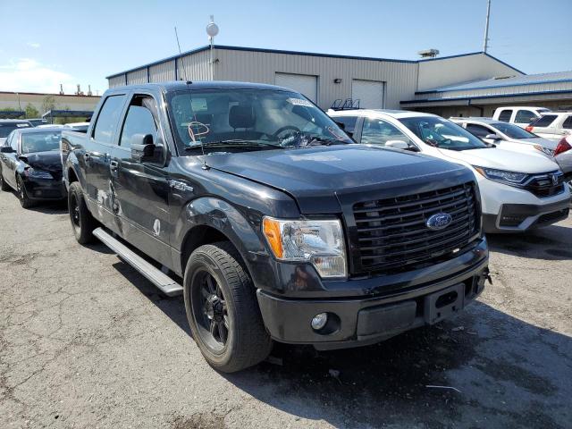 FORD F150 SUPER 2014 with VIN 1FTEW1CM6EKD80062 - Photo from auction
