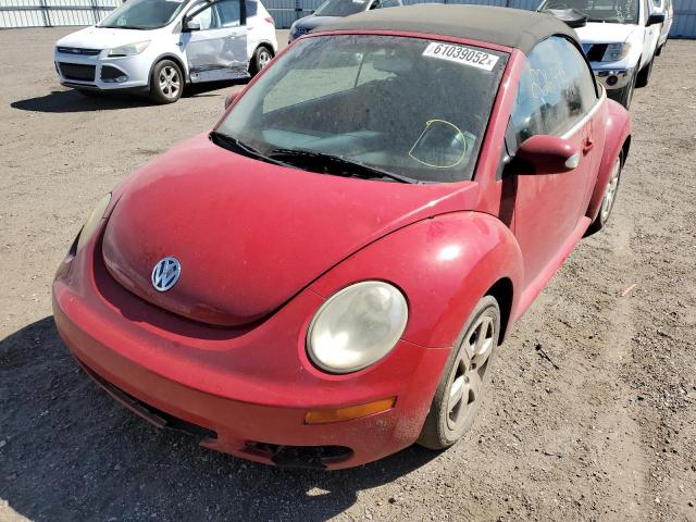 Photo 2 from auction – 2007 VOLKSWAGEN BEETLE with VIN 3VWRF31Y97M400400